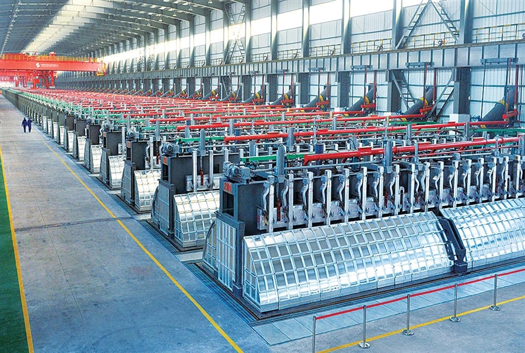 酒鋼集團：科技創(chuàng)新引領(lǐng)高質(zhì)量發(fā)展